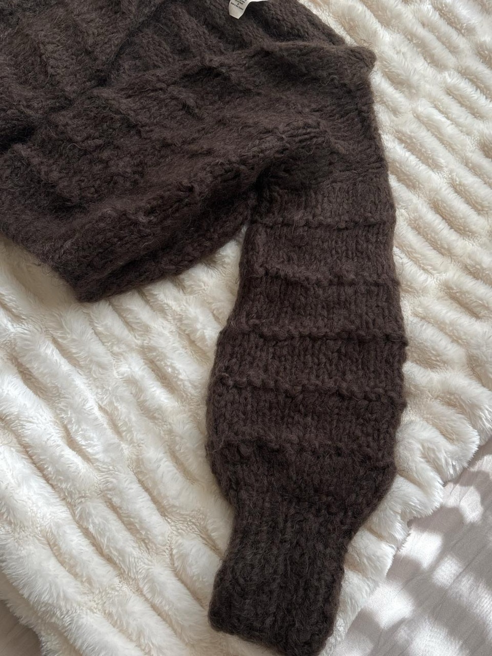 Frisson Knits Becca mohair cardigan - Picture 5 of 7